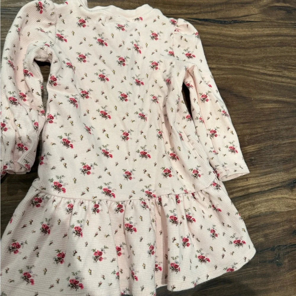 Ralph Lauren Cotton Floral Dress & Bloomers